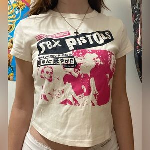 H&M Sex Pistols baby tee
